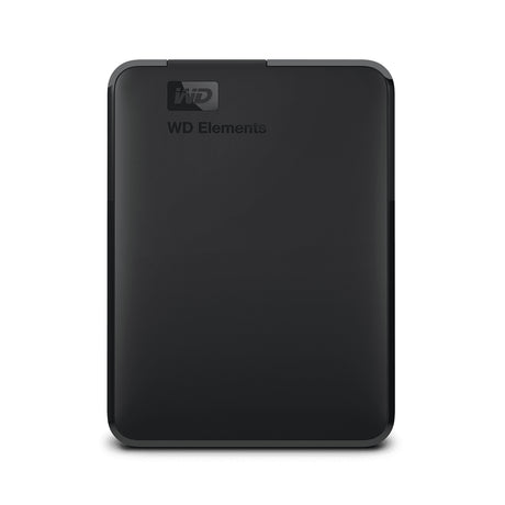 WD Disco Duro Externo 5TB 2.5" USB 3.0, Portátil, Negro