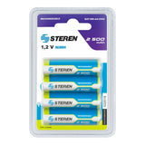 Steren BAT-NM-AA/2500 pila doméstica Níquel-metal hidruro (NiMH)