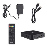 Steren INTV-110 convertidor de Smart TV Negro Full HD 8 GB Wifi Ethernet