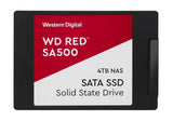 SSD Interno Western Digital Red SA500 4TB 2.5" 7mm SATA lll Lect 560/530 MBs para NAS
