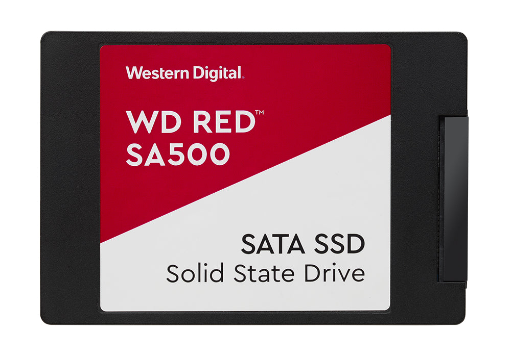 SSD Interno Western Digital Red SA500 2TB 2.5" 7mm SATA lll Lect 560/530 MBs 3D NAND para NAS