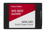 SSD Interno Western Digital Red SA500 2TB 2.5" 7mm SATA lll Lect 560/530 MBs 3D NAND para NAS