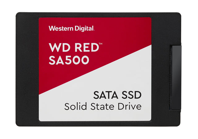 SSD Interno Western Digital Red SA500 2TB 2.5" 7mm SATA lll Lect 560/530 MBs 3D NAND para NAS