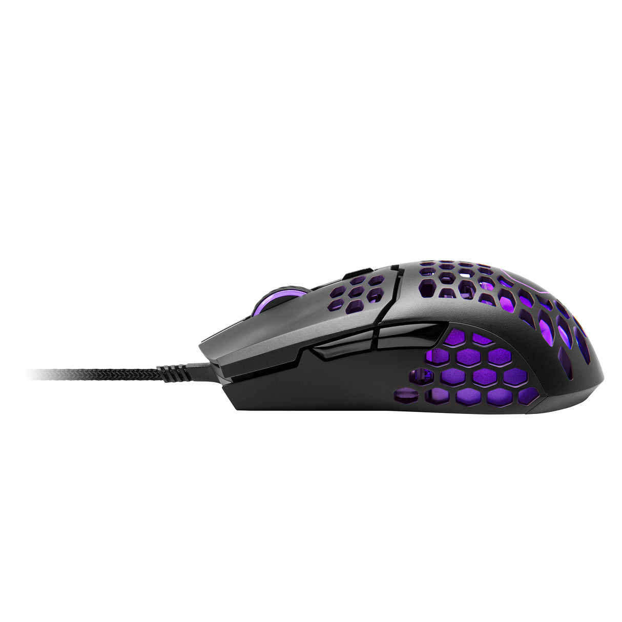 Cooler Master Gaming MM711 ratón Juego Ambidiestro USB tipo A Óptico 16000 DPI, Negro