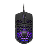 Cooler Master Gaming MM711 ratón Juego Ambidiestro USB tipo A Óptico 16000 DPI, Negro