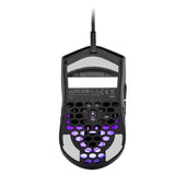 Cooler Master Gaming MM711 ratón Juego Ambidiestro USB tipo A Óptico 16000 DPI, Negro