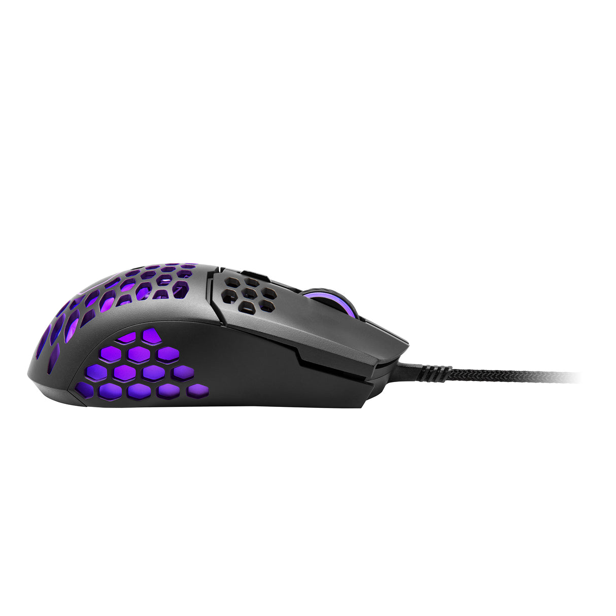 Cooler Master Gaming MM711 ratón Juego Ambidiestro USB tipo A Óptico 16000 DPI, Negro