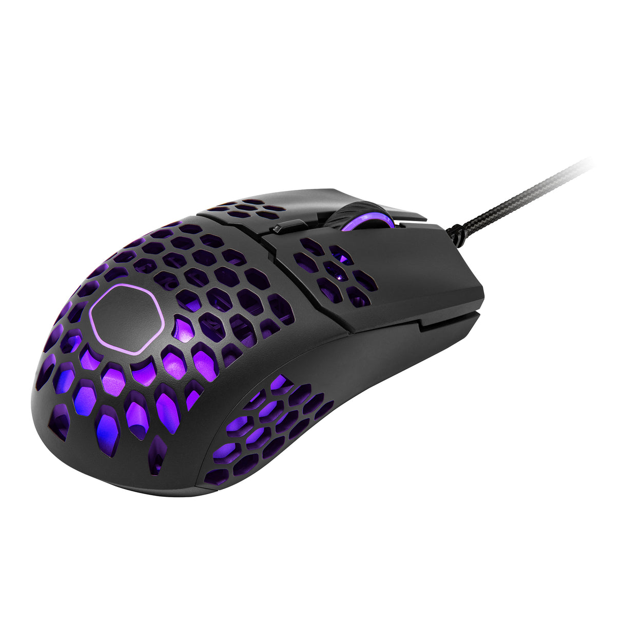 Cooler Master Gaming MM711 ratón Juego Ambidiestro USB tipo A Óptico 16000 DPI, Negro