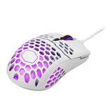 Cooler Master Gaming MM711 ratón Juego Ambidiestro USB tipo A Óptico 16000 DPI, Blanco