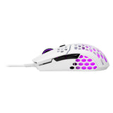 Cooler Master Gaming MM711 ratón Juego Ambidiestro USB tipo A Óptico 16000 DPI, Blanco