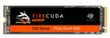 Seagate FireCuda 520 unidades internas de estado sólido 1.3 500 GB M.2 PCI Express 4.0