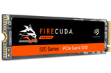 Seagate FireCuda 520 unidades internas de estado sólido 1.3 500 GB M.2 PCI Express 4.0