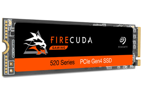 Seagate FireCuda 520 unidades internas de estado sólido 1.3 500 GB M.2 PCI Express 4.0