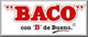 Baco B-082 chincheta de cabeza redonda 50 pieza(s)