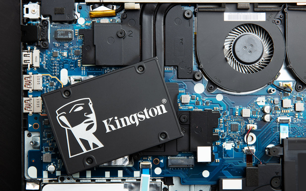 Kingston Technology KC600 unidades internas de estado sólido 256-bit AES 256 GB 2.5" Serial ATA III