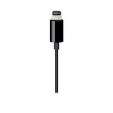 Apple MR2C2AM/A cable de audio 1.2 m 3,5mm Lightning Negro, Macho, Macho