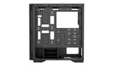 DeepCool Matrexx 50 ADD-RGB 4F carcasas ordenador Midi Tower PC Negro ATX, EATX, micro ATX, Mini-ITX