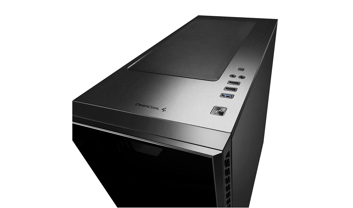 DeepCool Matrexx 50 ADD-RGB 4F carcasas ordenador Midi Tower PC Negro ATX, EATX, micro ATX, Mini-ITX