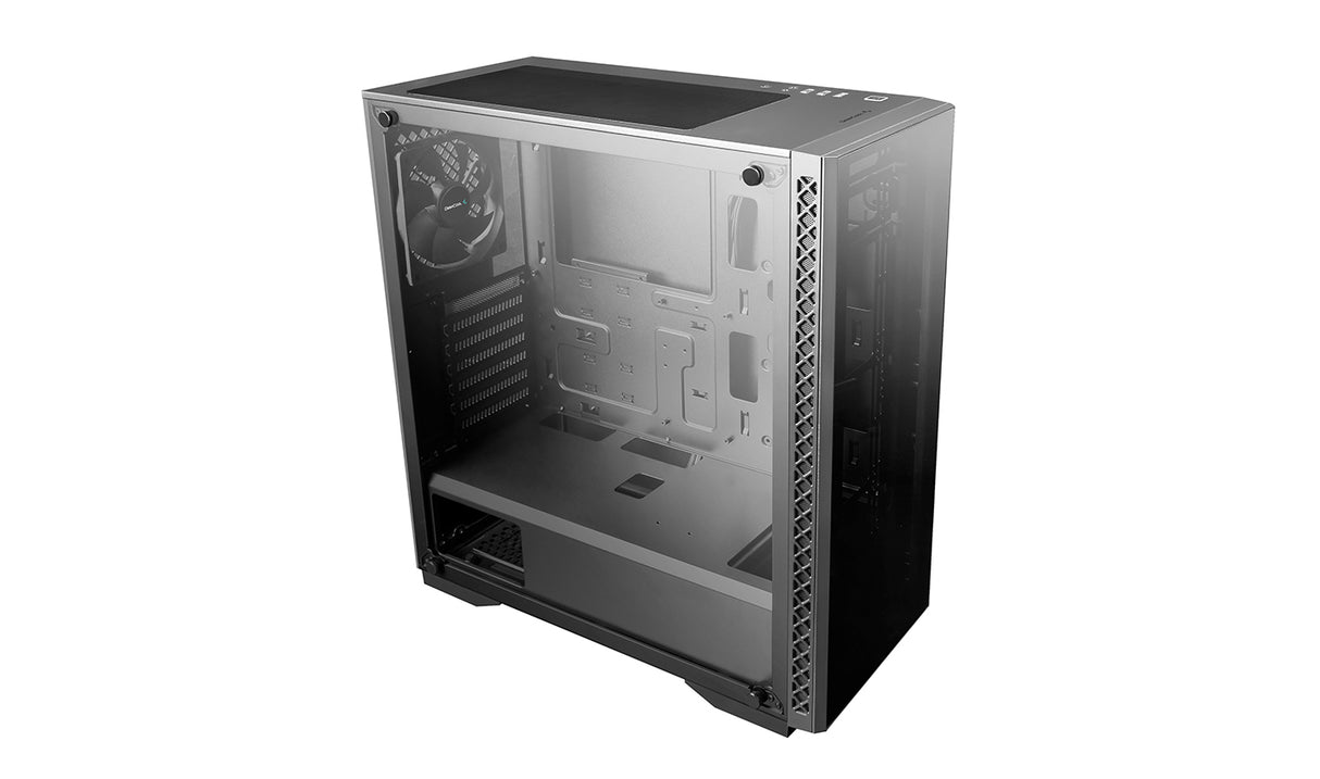 DeepCool Matrexx 50 ADD-RGB 4F carcasas ordenador Midi Tower PC Negro ATX, EATX, micro ATX, Mini-ITX