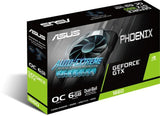 ASUS Phoenix NVIDIA GeForce GTX 1660 SUPER 6 GB GDDR6, 192 Bit, 7680 x 4320 Pixeles, PCI Express 3.0