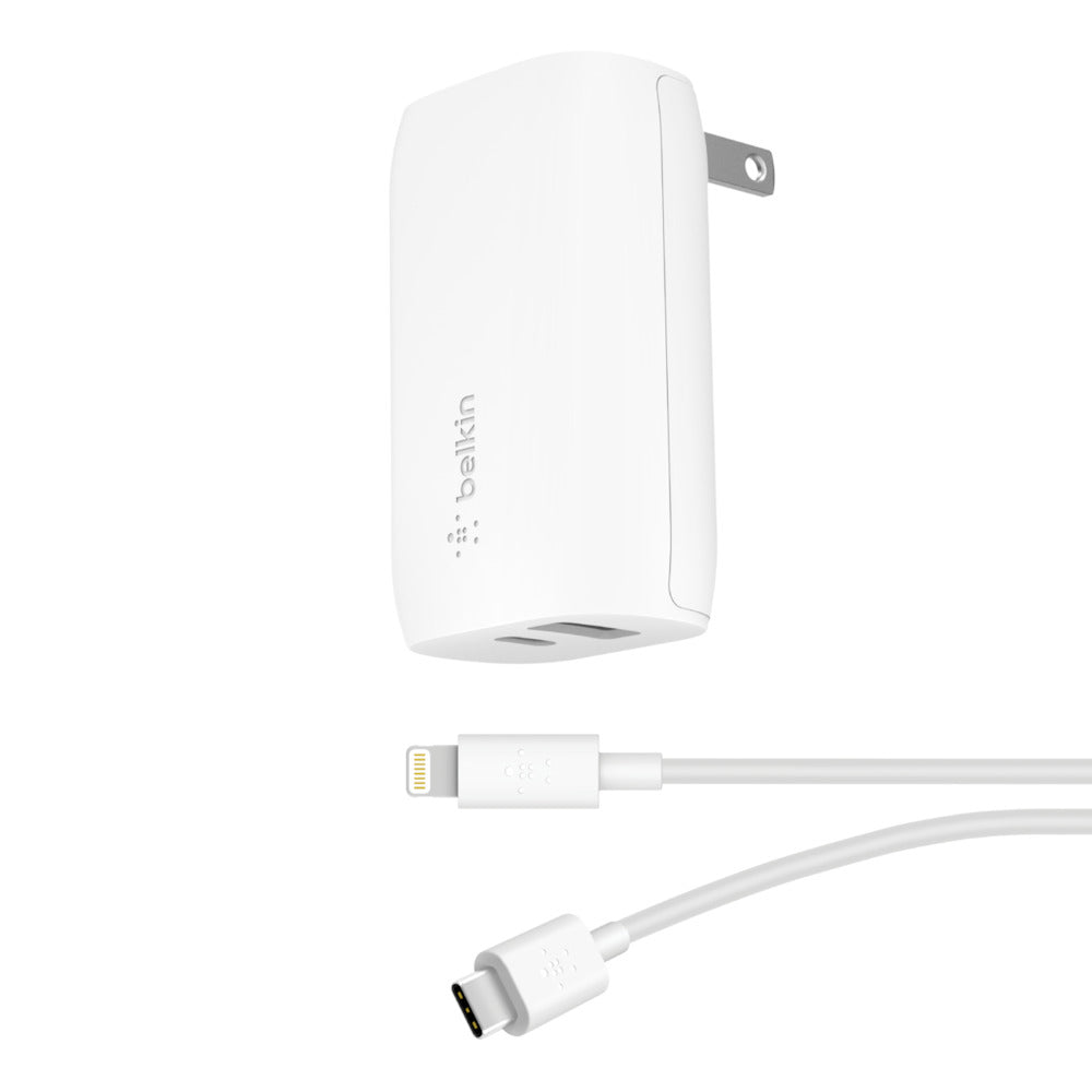CARGADOR DE PARED 30W + USB-C