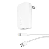 CARGADOR DE PARED 30W + USB-C