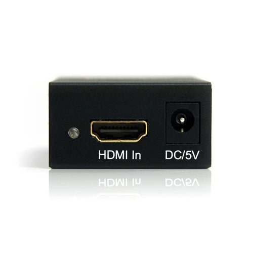 StarTech.com Adaptador Conversor de Vídeo HDMI DVI a DisplayPort DP 1920x1200 - Cable Convertidor Activo Convertidores d