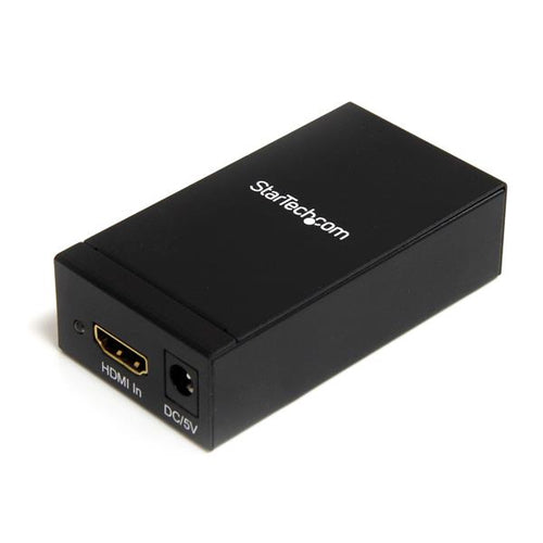 StarTech.com Adaptador Conversor de Vídeo HDMI DVI a DisplayPort DP 1920x1200 - Cable Convertidor Activo Convertidores d