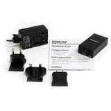 StarTech.com Adaptador Conversor de Vídeo HDMI DVI a DisplayPort DP 1920x1200 - Cable Convertidor Activo Convertidores d