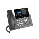 Grandstream Networks GRP2615 teléfono IP Negro, Gris 10 líneas TFT Wifi, Terminal con conexión por cable, Escritorio/par