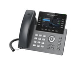Grandstream Networks GRP2615 teléfono IP Negro, Gris 10 líneas TFT Wifi, Terminal con conexión por cable, Escritorio/par