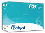 Aspel COI 6.0, 5u, UPG Contabilidad 5 licencia(s)