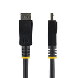 StarTech.com Cable de 2m DisplayPort 1.2 - Cable DisplayPort 4K x 2K Ultra HD Certificado por VESA - Cable DP a DP para 