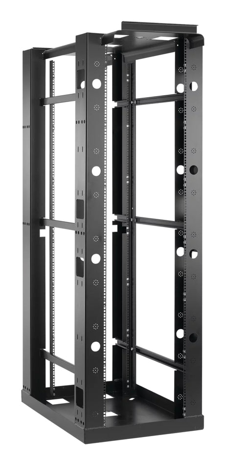 Hoffman E4SDR19FM45U armario rack 45U Bastidor para instalación en suelo Negro