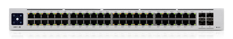 Ubiquiti UniFi Pro 48-Port PoE Gestionado L2/L3 Gigabit Ethernet (10/100/1000) Energía sobre Ethernet (PoE) 1U Plata