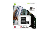 Kingston Technology Canvas Select Plus 32 GB MicroSDHC UHS-I Clase 10, 100 MB/s, Class 1 (U1)