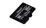 Kingston Technology Canvas Select Plus 32 GB MicroSDHC UHS-I Clase 10, 100 MB/s, Class 1 (U1)