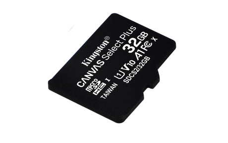 Kingston Technology Canvas Select Plus Memoria Flash 32 GB MicroSDHC 100 MB/s UHS-I