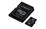 Kingston Technology Canvas Select Plus 32 GB MicroSDHC UHS-I Clase 10, 100 MB/s, Class 1 (U1)