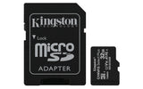 Kingston Technology Canvas Select Plus 32 GB MicroSDHC UHS-I Clase 10, 100 MB/s, Class 1 (U1)