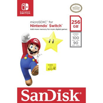 SanDisk 00183573 256 GB MicroSDXC UHS-I Clase 10