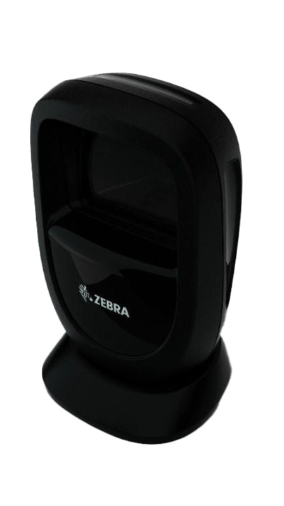 Zebra DS9308-SR Lector De Códigos De Barras, Lector De Códigos De Barras 1D 2D QR Code, Kit USB con Cable USB Blindado, Con Cable, Manos Libres