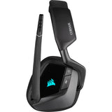 Corsair VOID RGB ELITE Auriculares Inalámbrico Diadema Juego Carbono, 20 - 30000 Hz