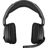 Corsair VOID RGB ELITE Auriculares Inalámbrico Diadema Juego Carbono, 20 - 30000 Hz