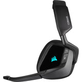 Corsair VOID RGB ELITE Auriculares Inalámbrico Diadema Juego Carbono, 20 - 30000 Hz