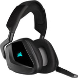 Corsair VOID RGB ELITE Auriculares Inalámbrico Diadema Juego Carbono, 20 - 30000 Hz