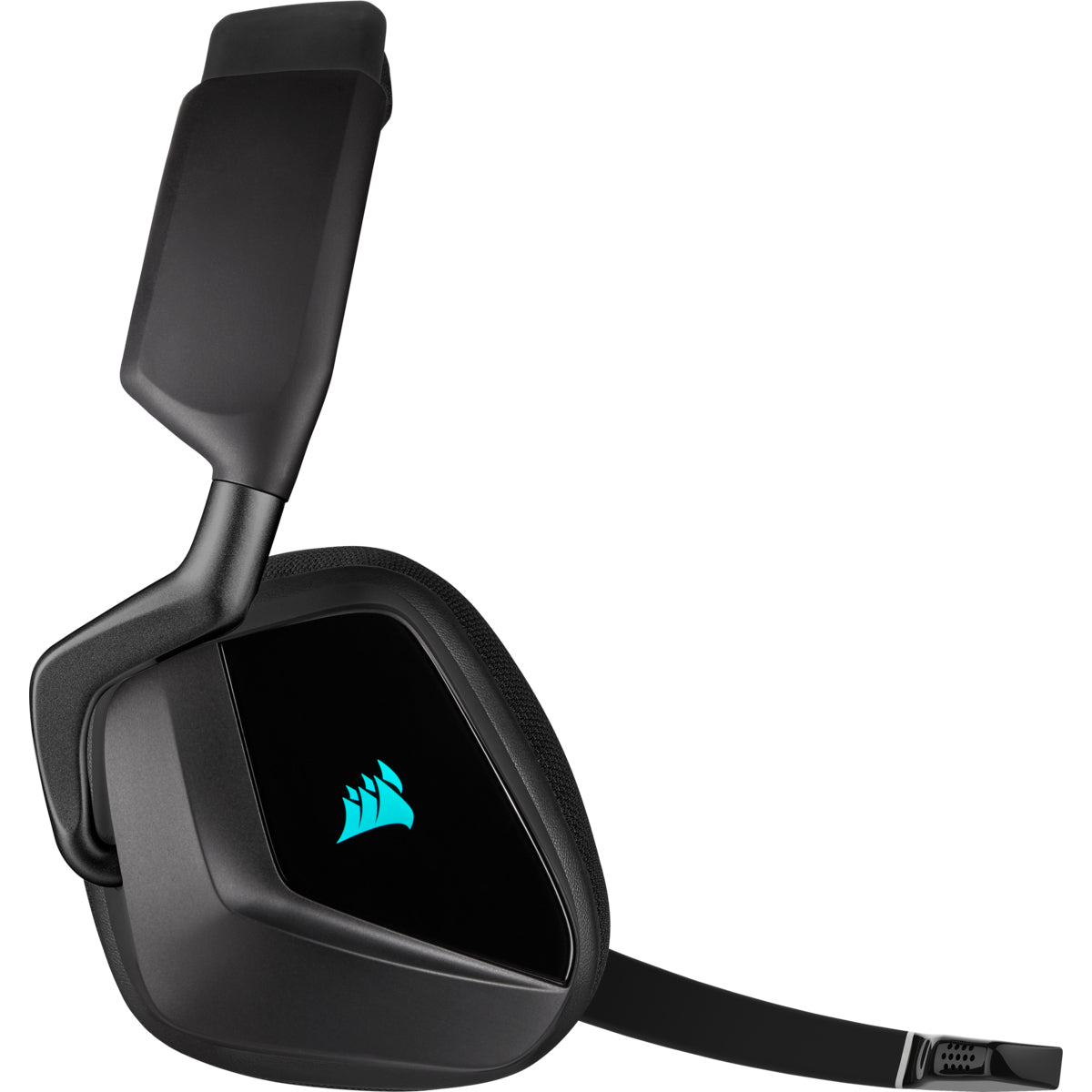 Corsair VOID RGB ELITE Auriculares Inalámbrico Diadema Juego Carbono, 20 - 30000 Hz