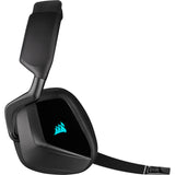 Corsair VOID RGB ELITE Auriculares Inalámbrico Diadema Juego Carbono, 20 - 30000 Hz