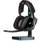 Corsair VOID RGB ELITE Auriculares Inalámbrico Diadema Juego Carbono, 20 - 30000 Hz