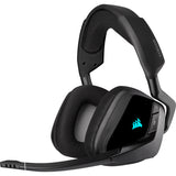 Corsair VOID RGB ELITE Auriculares Inalámbrico Diadema Juego Carbono, 20 - 30000 Hz